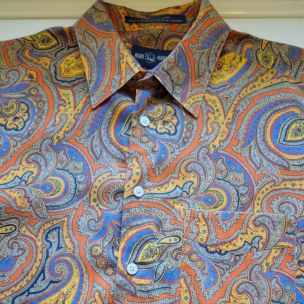 Stylish men's dress shirt
